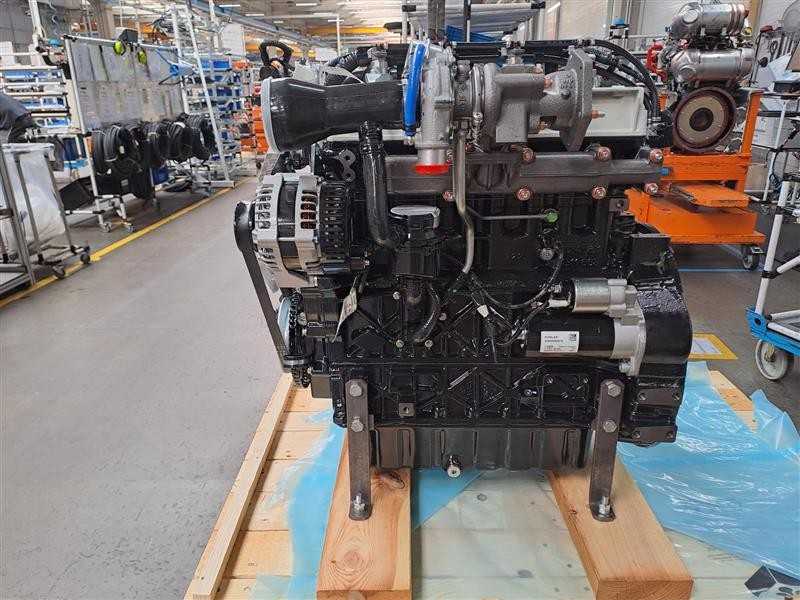 LOMBARDINI/KOHLER - KDI 2504TCR NA V-Belt LRC - 2025 - 4 Zylinder Dieselmotor