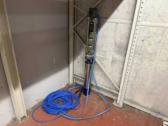 SAER SP151-C/4 Unterwasserpumpe
