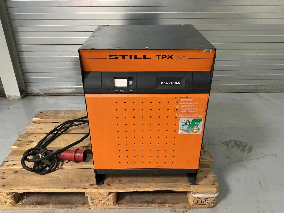 STILL – 80V 100A – Batterieladegeräte – 2011