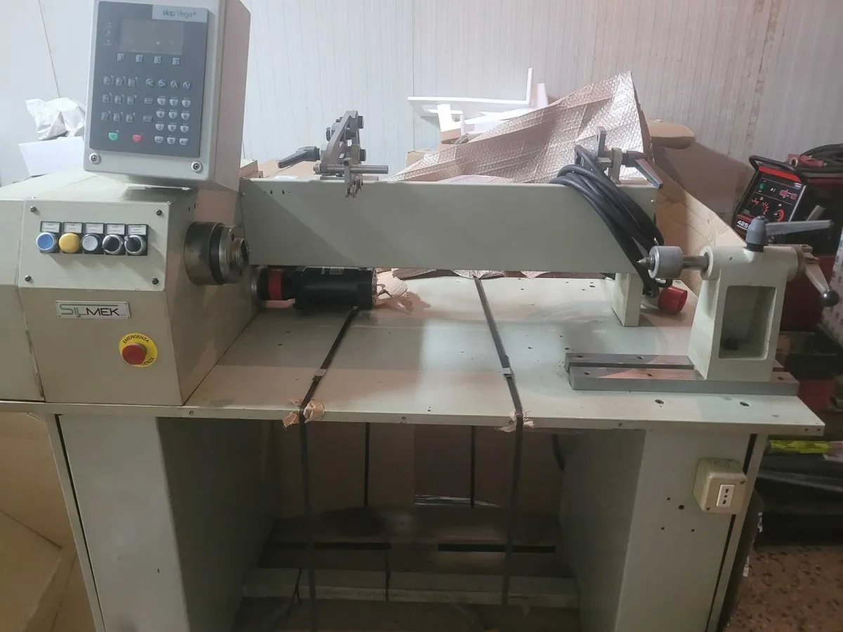 Silmek Wickelmaschine
