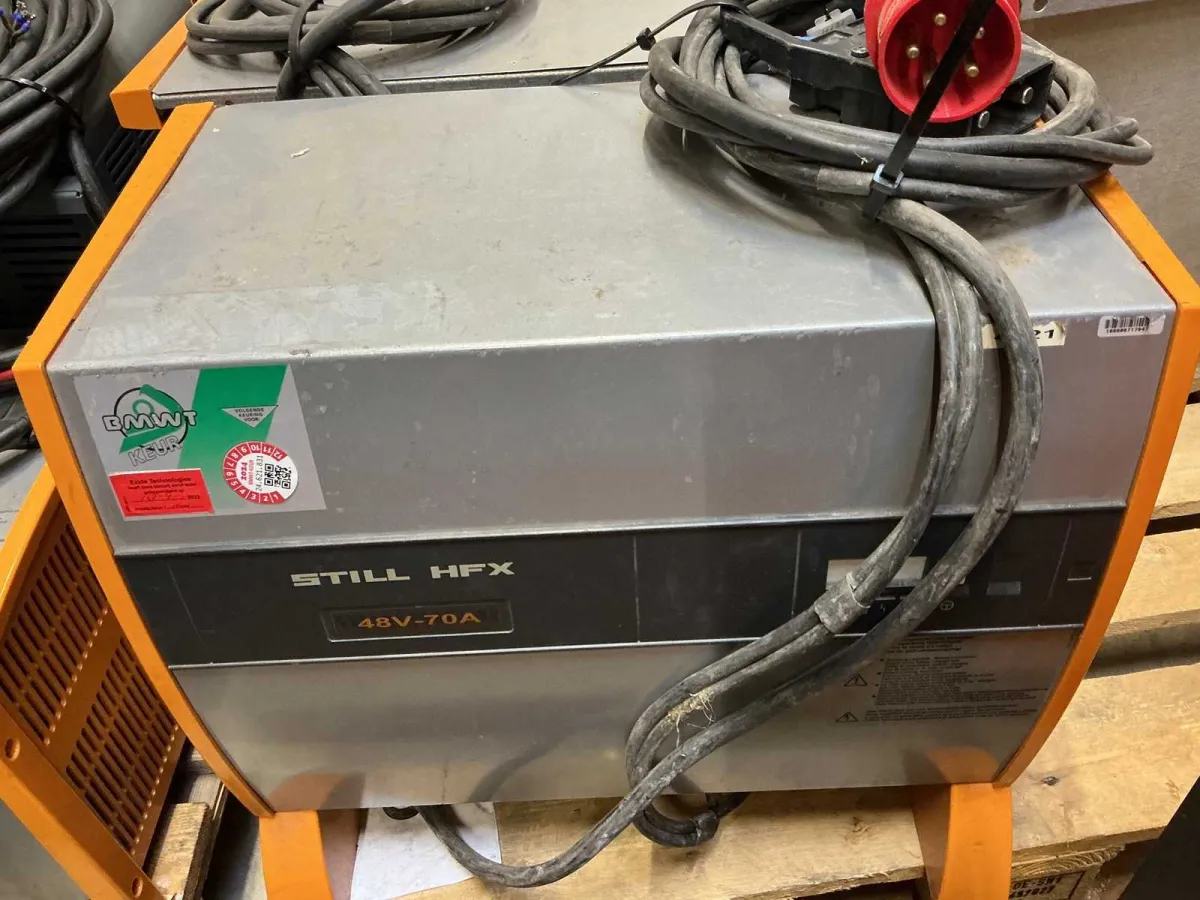 STILL – 48V 70A – Batterieladegeräte – 2017