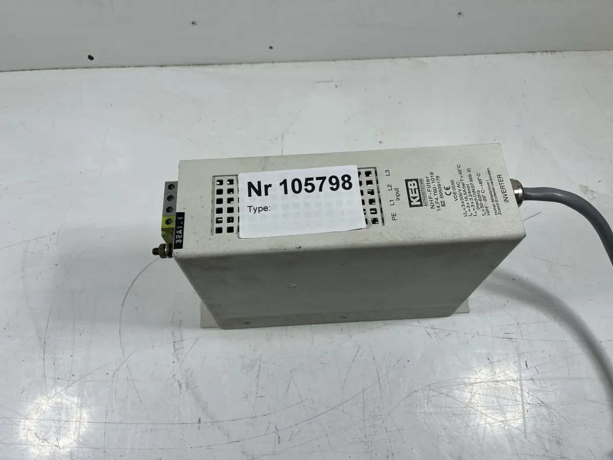 KEB NHF-Filter 14.F4.T60-1019