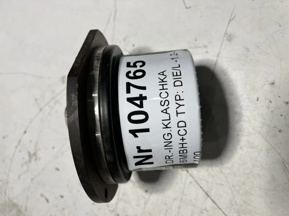 DR.-ING.KLASCHKA 6MBH+CD TYP: DIE/L -1.2-100