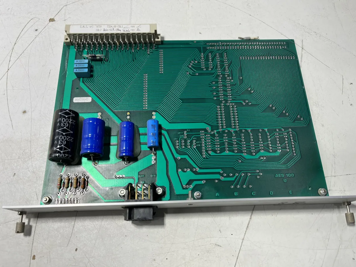 Biesse C.N.I srl AES0 7334.00 COL1 Elektronikkarte