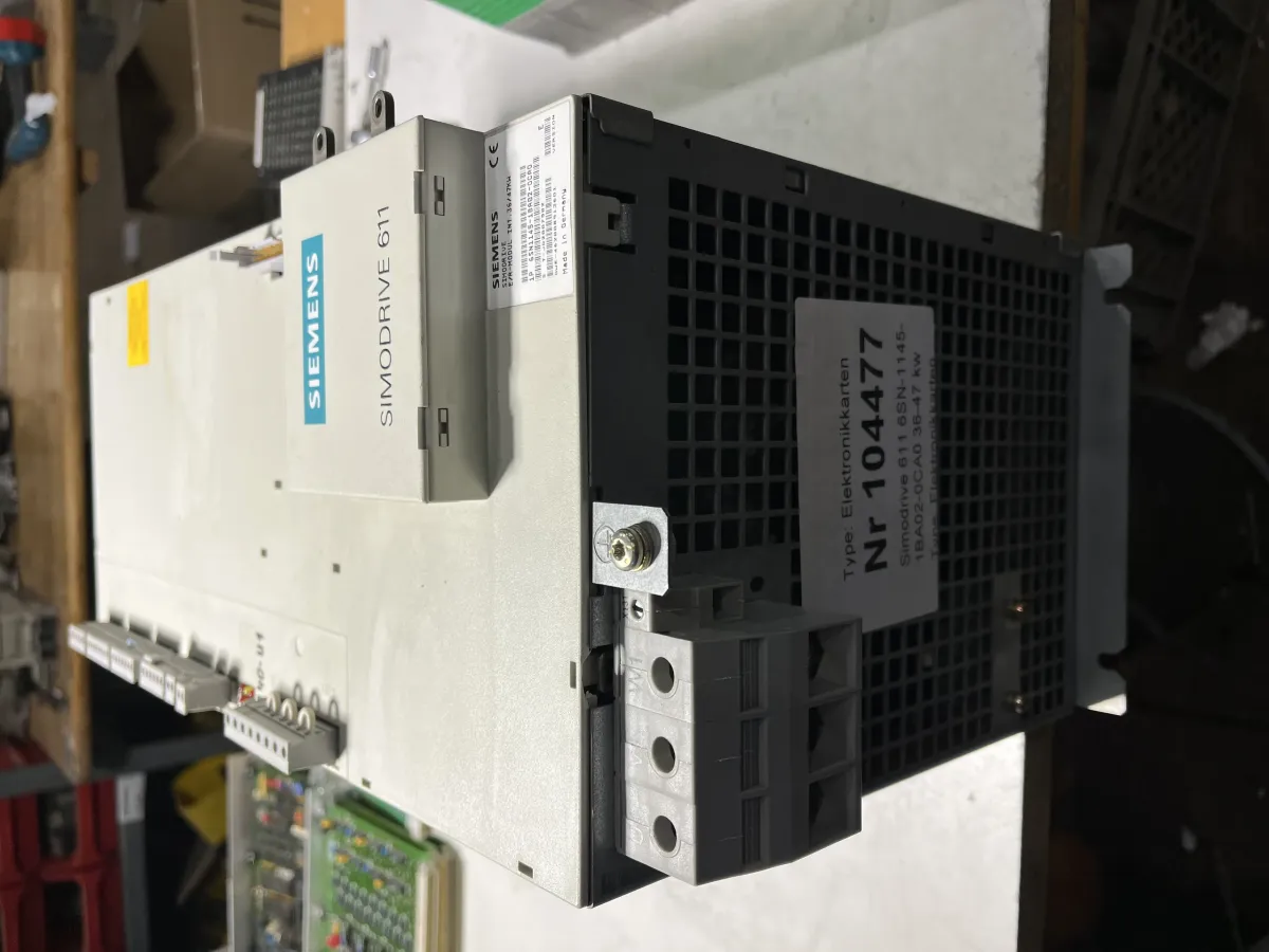 Simodrive 611 6SN-1145-1BA02-0CA0 36-47 kw