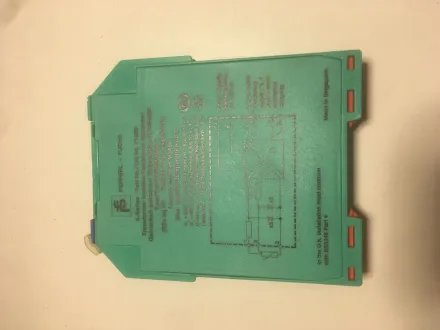 Pepperl+Fuchs KHD4-IVR/Ex Trennschaltverstärker us – RESALE