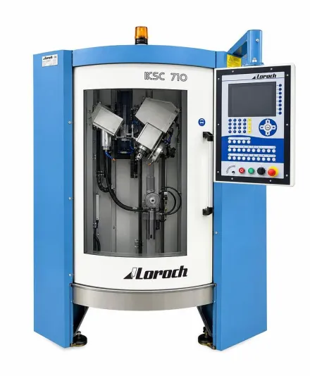 Loroch KSC 710 Basic Steel Grinding Machines – RESALE