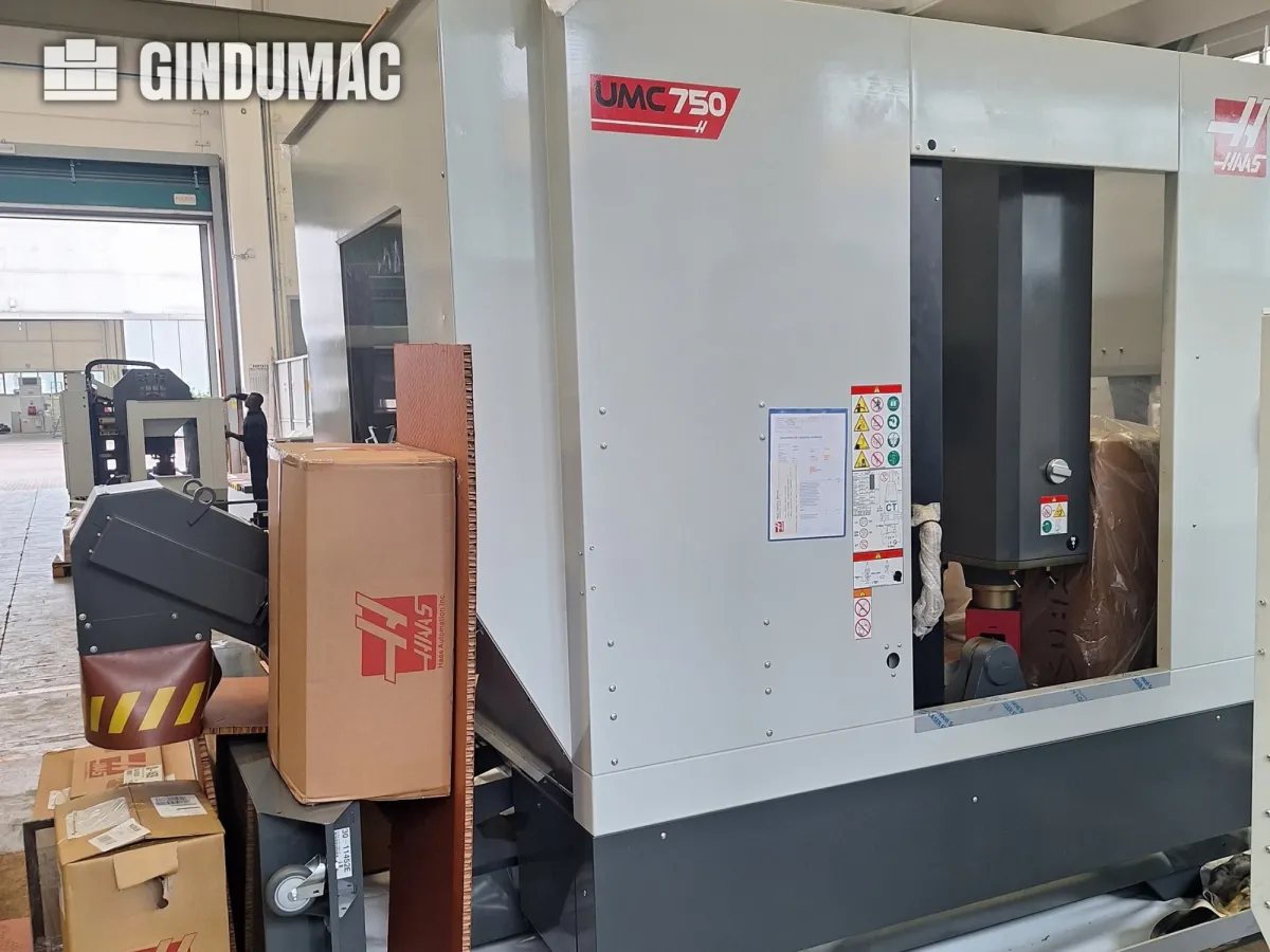 HAAS UMC-750