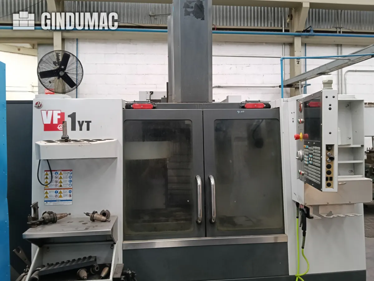 HAAS VF-1YT-1