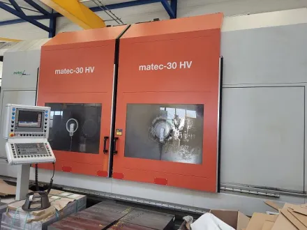 Matec 30 HV Bearbeitungszentrum - Universal – RESALE