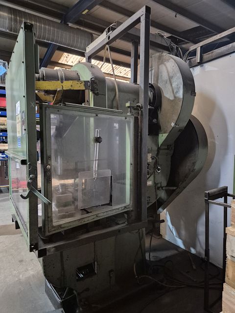 RUHRMANN EEV 9 Exzenterpresse (C-Gestell)