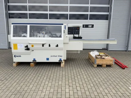 Scm profiset 60 EP Vierseitenhobelmaschine Typ – RESALE