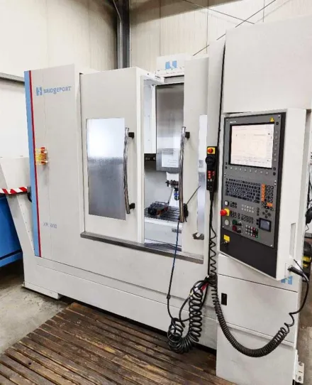 Hardinge Bridgeport XR 1000 Vertikales CNC-Bearbeitungszentrum – RESALE