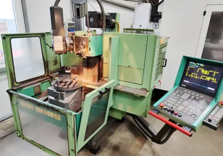 Maho MH 500 E2 CNC Fräsmaschine – RESALE