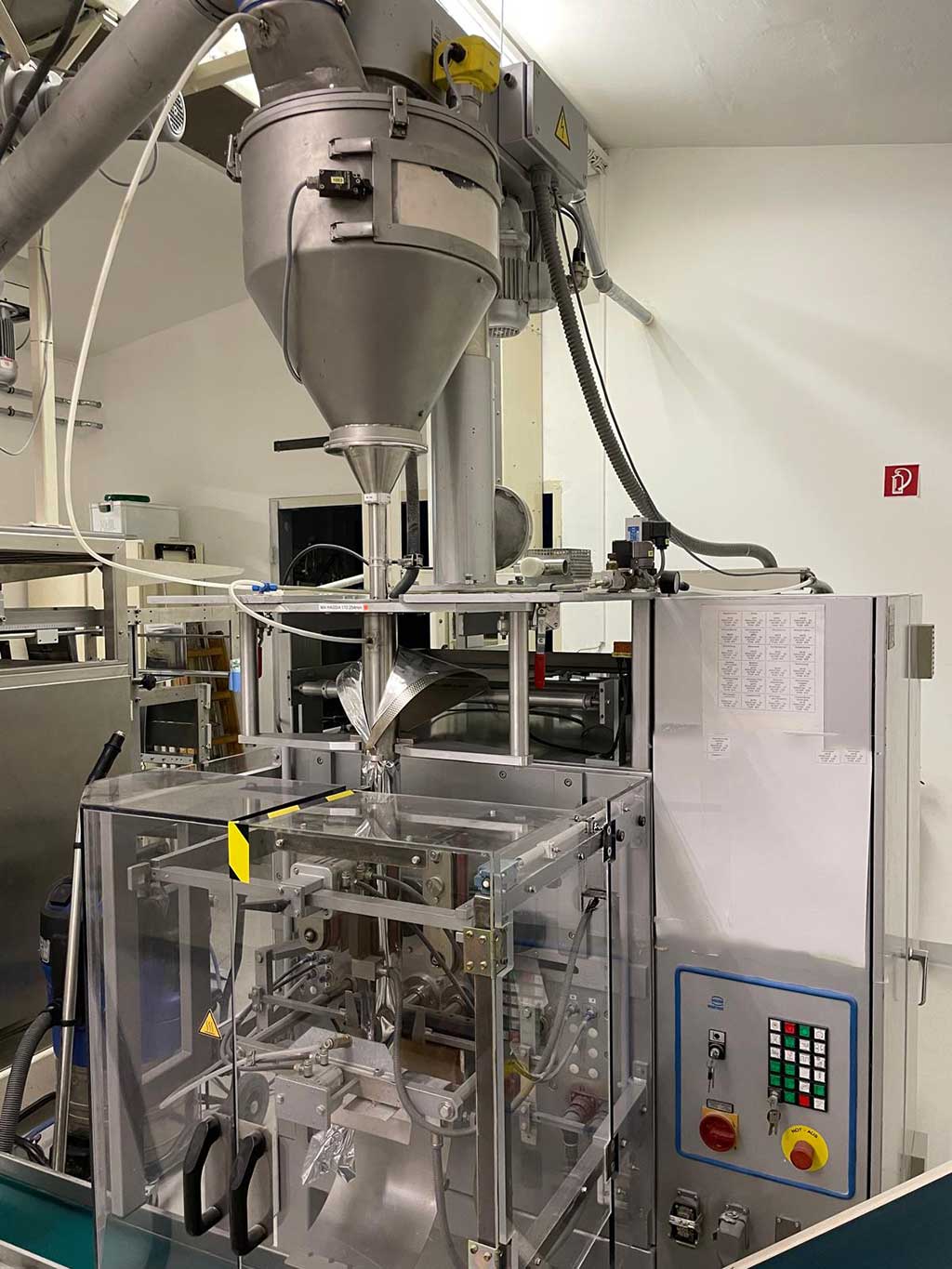 Hassia Redatron FB 25/16 Vertikale Schlauchbeutelmaschine