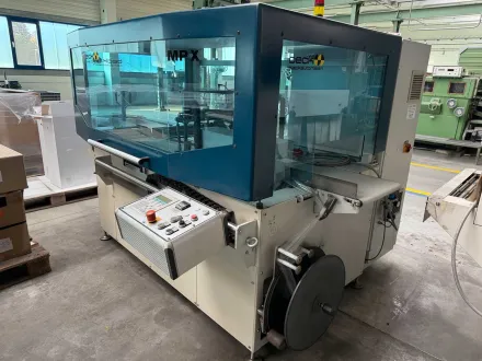 Beck Packautomaten MP X Schrumpfverpackungsanlage – RESALE