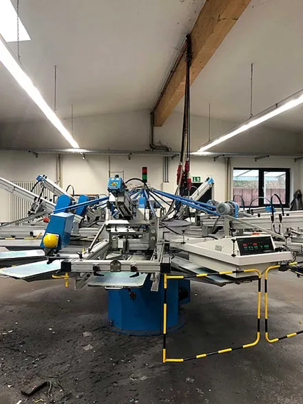 Schenk Spider EX 9/12er Siebdruckkarussell – RESALE