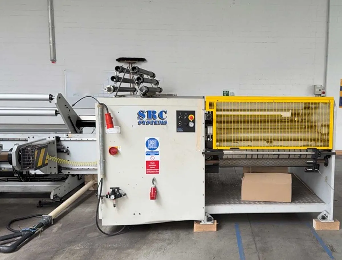 SRC Systems Limited Slitter Rewinder