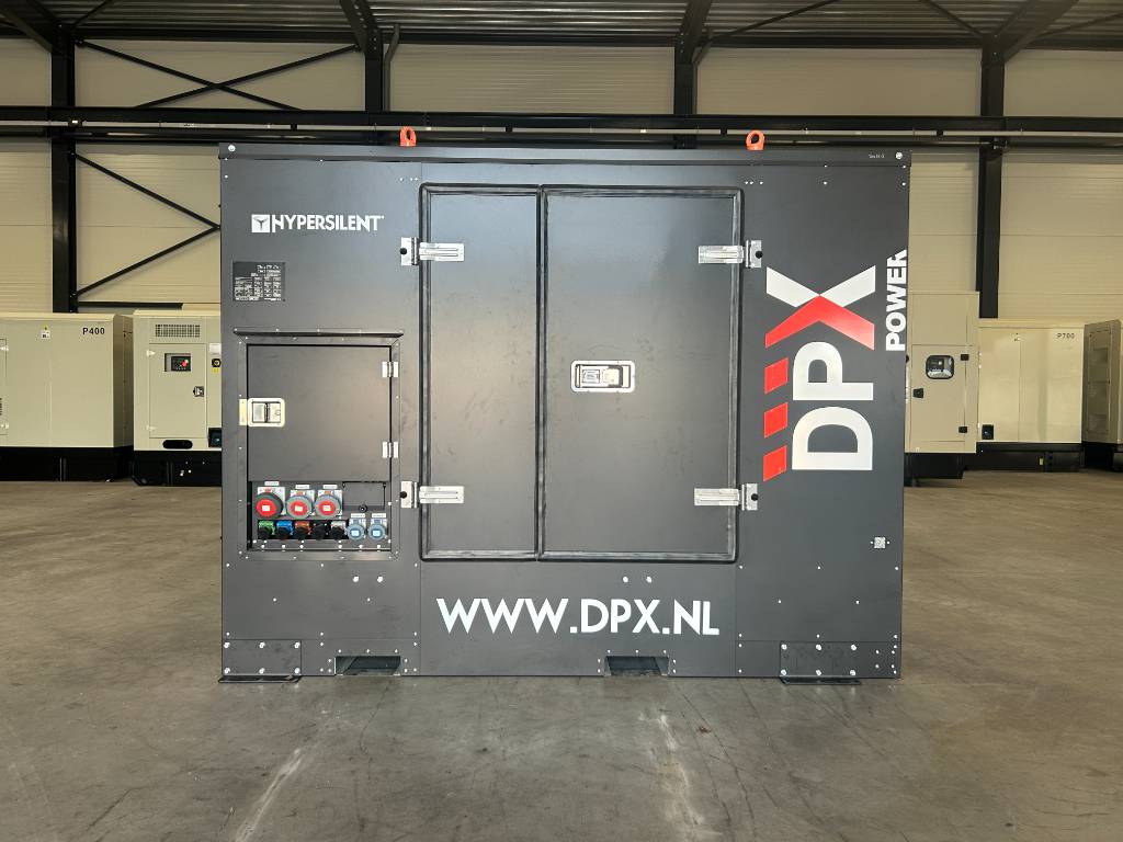 Iveco NEF45SM1A - 66 kVA Genset UltraSilent - DPX-21028 Diesel Stromaggregat