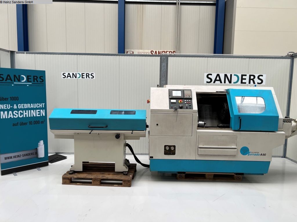 COLCHESTER TORNADO 100 CNC Drehmaschine