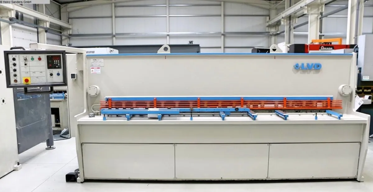 LVD IST 31/6 Tafelschere - hydraulisch