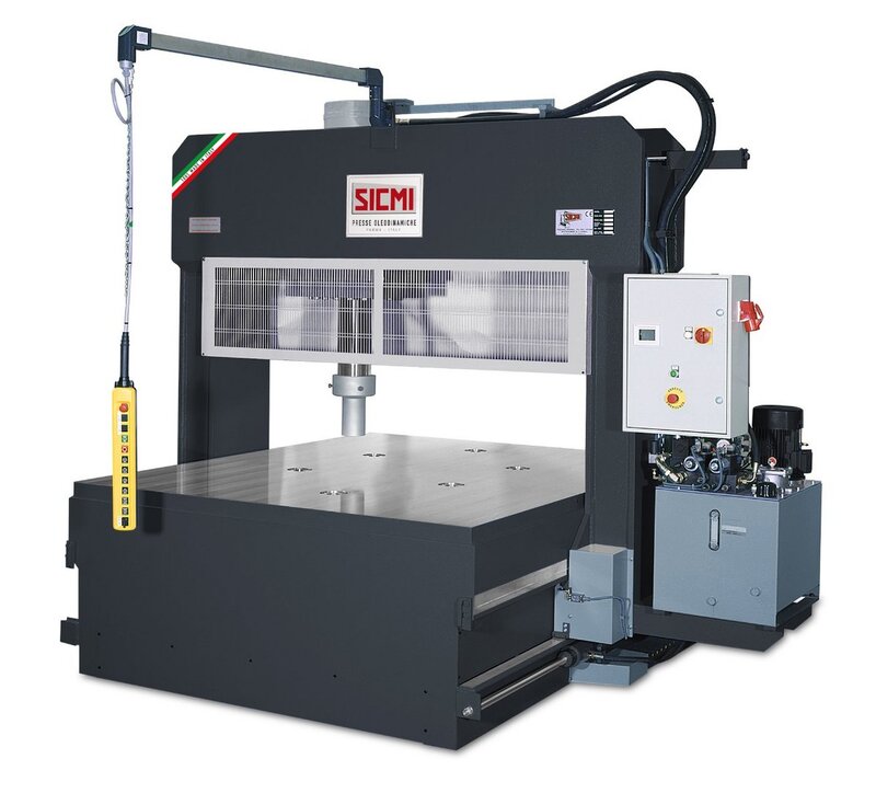 SICMI PMM 500 ME Hydraulische Presse