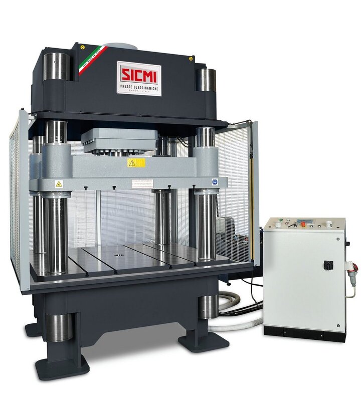 SICMI PSQ 70 A Viersäulenpresse - Hydraulisch