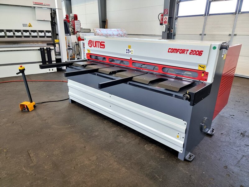 UMS Comfort 1506 Tafelschere - mechanisch