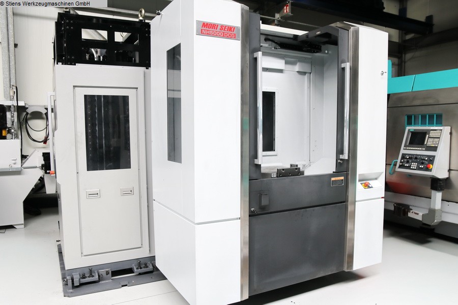 MORI SEIKI NH 5000 / 40 DCG Bearbeitungszentrum - Horizontal