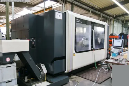 Deckel Maho DMF 260 New Design Fahrständerfräsmaschine – RESALE