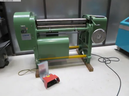Fasti 106-10-4 Blechrundbiegemaschine – RESALE