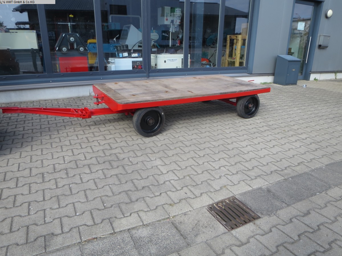 TMW A250/125 Schwerlastanhänger