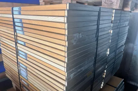 50/60 x 100 cm Holz-Regalböden 100 x 50/60 x 3 cm – RESALE