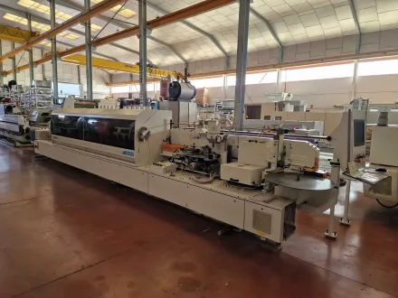 STEFANI SOLUTION 9300 Kantenmaschine mit Rücklaufsystem – 2008 – RESALE