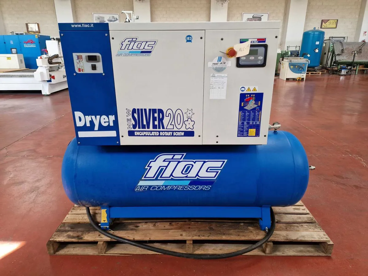 FIAC NEWSILVER D 20/500 Schraubenkompressor – 2019