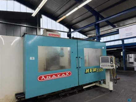 Anayak HVM-3300 Bettfräsmaschine - Universal – RESALE