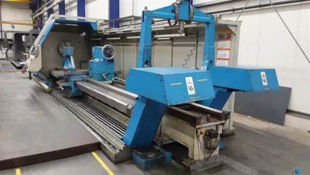 Seiger SLZ 1200 x 6000 Drehmaschine - zyklengesteuert – RESALE