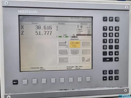 Seiger SLZ 500E Drehmaschine - zyklengesteuert – RESALE