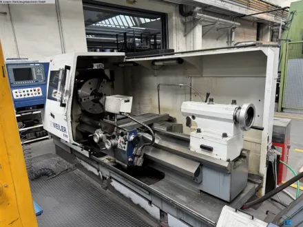 Weiler E 80 / 2000 Drehmaschine - zyklengesteuert – RESALE