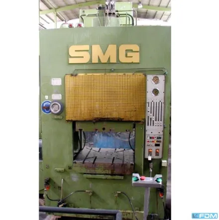 Smg DS 250 (UVV) hydraulische Doppelständer (zieh) presse – RESALE