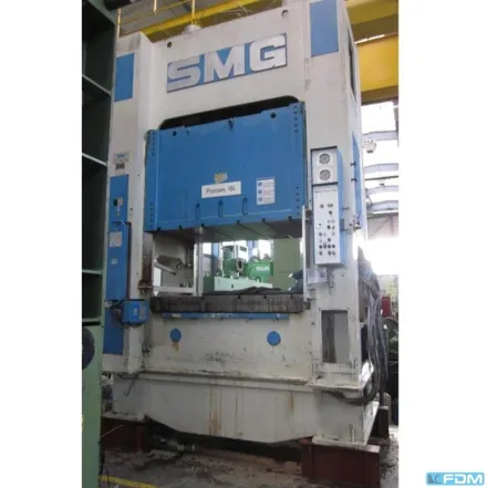 Smg HZPU 200-1900/1150 (UVV) hydraulische Doppelständer (zieh) presse – RESALE