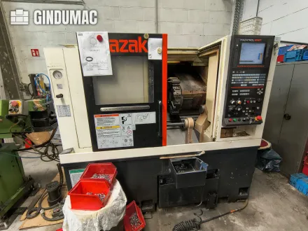 Mazak Quick Turn Smart 100 S (QTS Horizontal Turning Machine – RESALE