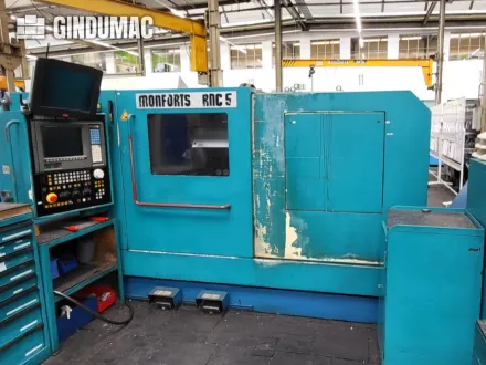 Monforts RNC 5 Horizontal Turning Machine – RESALE