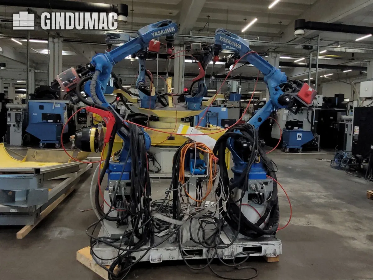 Yaskawa Robotic Welding Cell RWC L1_OS