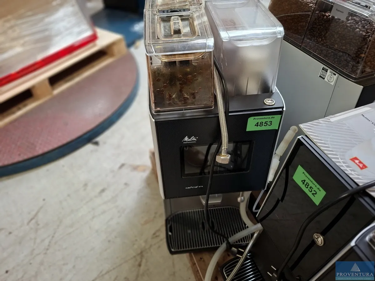 Kaffeevollautomat MELITTA Cafina XT4 Baujahr 2022