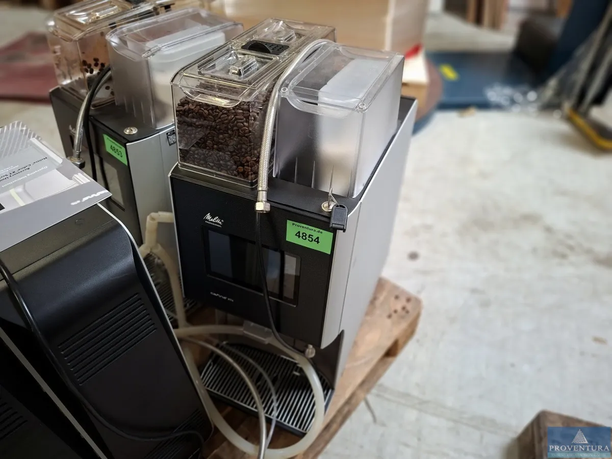 Kaffeevollautomat MELITTA Cafina XT4 Baujahr 2022