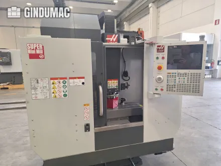 Haas Super Mini Mill Vertical Machining Centre – RESALE