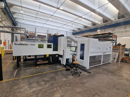 Trumpf TruMatic 1000 - 1300 fiber (K07) (FMC) KOMBIMASCHINEN – RESALE