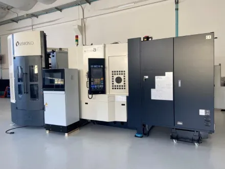 Makino A61 Horizontal-Bearbeitungszentrum – RESALE