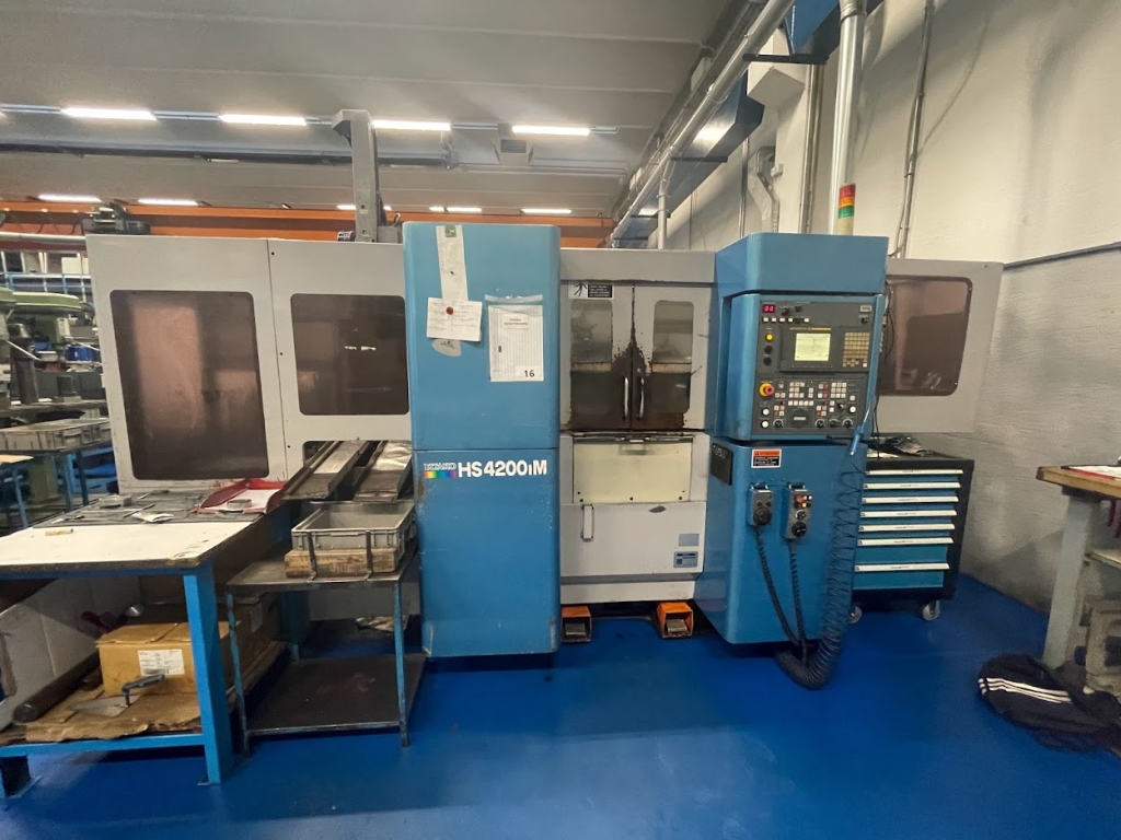 Kitako HS4200iM Doppelspindel-Frontdrehmaschine